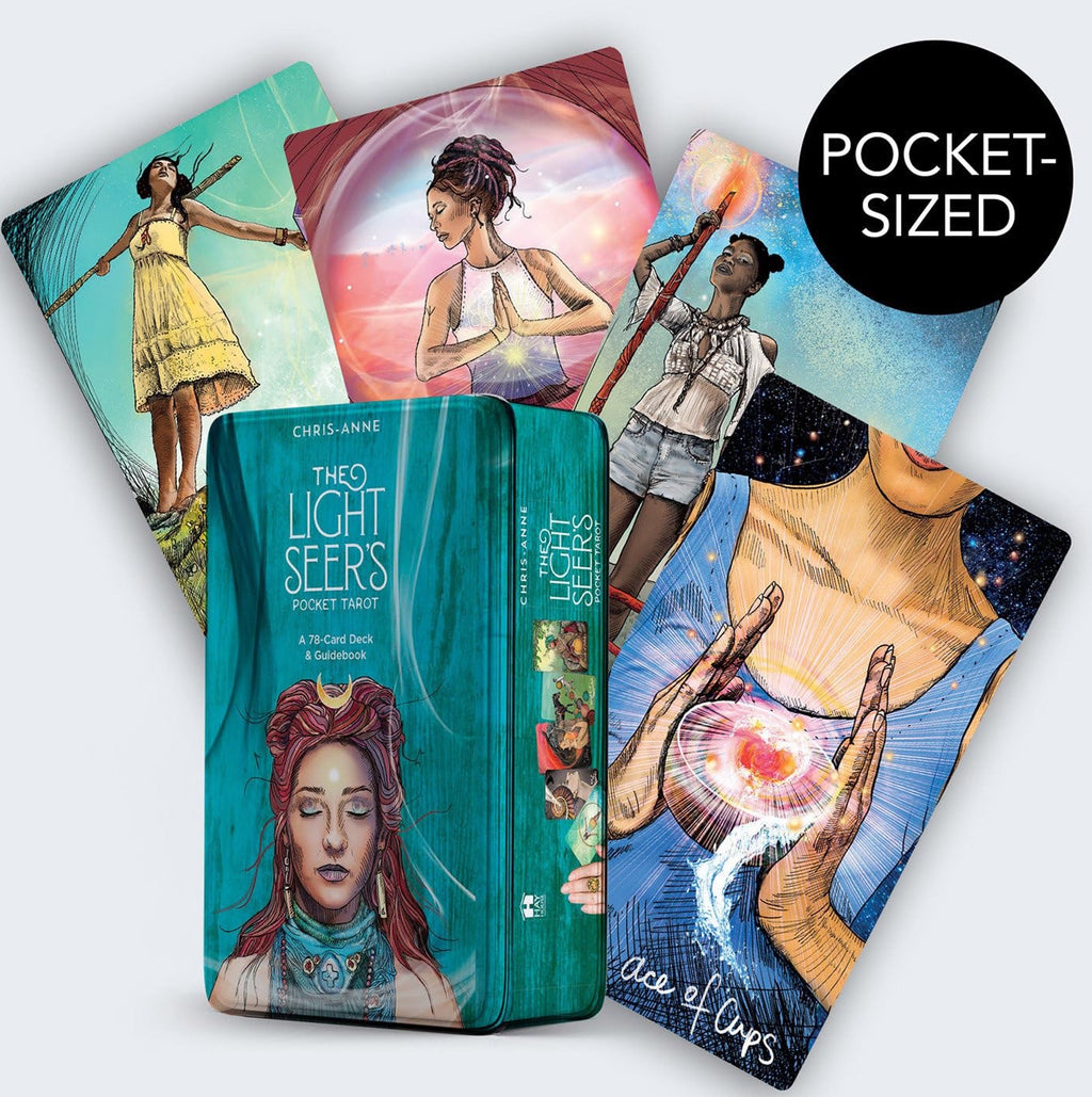 ไพ่ออราเคิล Light Seer's Pocket Tarot (ของแท้ 100%) สินค้าพร้อมส่ง ไพ่แท้, ร้าน Dragon TAROT