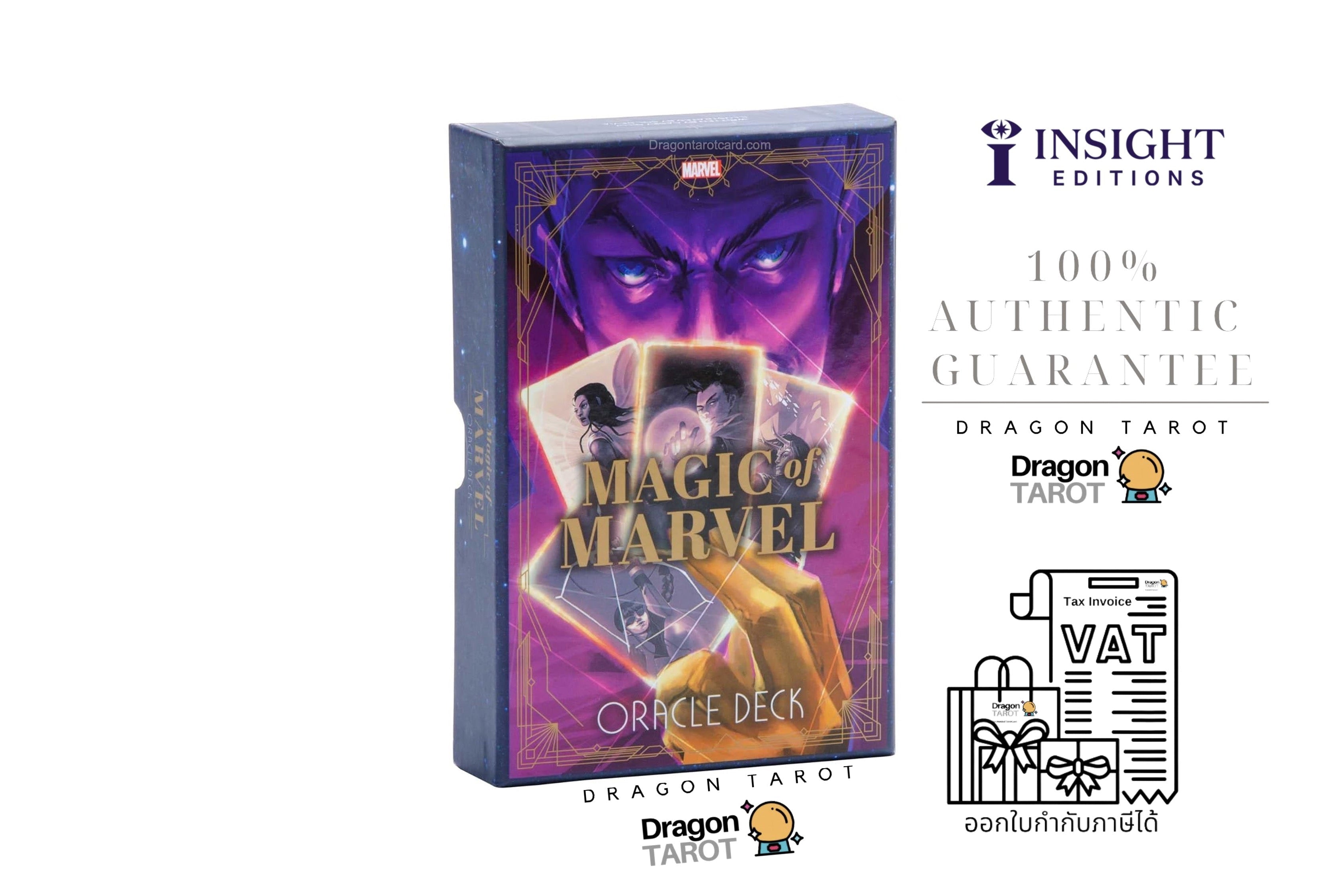 Magic of Marvel Oracle Deck | ไพ่ออราเคิล