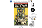 Smith-Waite Tarot Deck Borderless Miniature Edition | ไพ่ทาโรต์ขนาด Mini / ขนาดพกพา