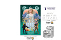 A promotional graphic for the Dragon Tarot deck, featuring the front cover of 'The Princess Bride' tarot deck and guidebook on the left, alongside branding and guarantee text for Insight Editions and Dragon Tarot on the right, all on a white background with Thai text.
