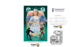 A promotional graphic for the Dragon Tarot deck, featuring the front cover of 'The Princess Bride' tarot deck and guidebook on the left, alongside branding and guarantee text for Insight Editions and Dragon Tarot on the right, all on a white background with Thai text.