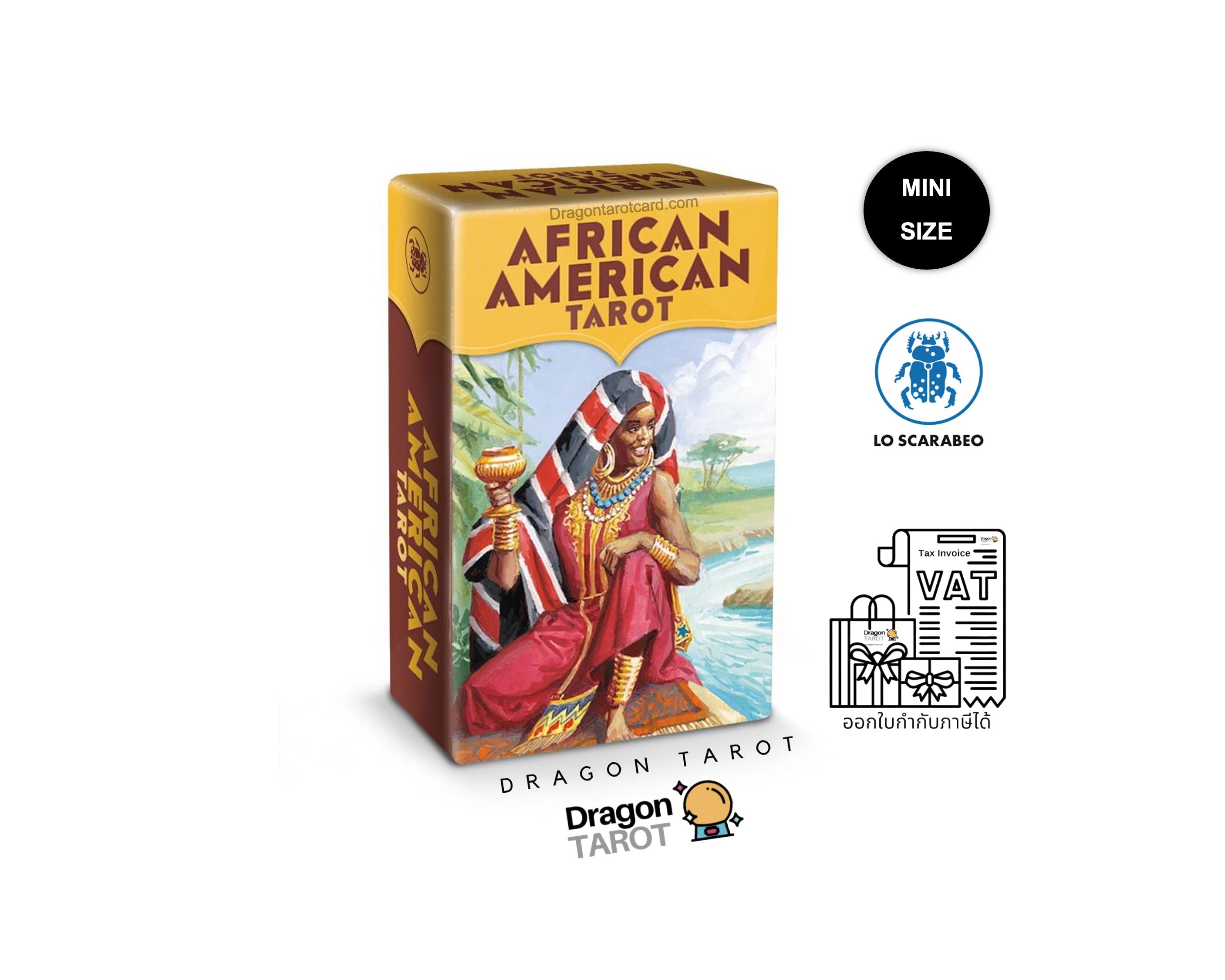 African American Tarot Mini | ไพ่ทาโรต์ ขนาดพกพา