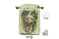 Magickal Botanical Tarot Pouch | ถุงใส่ไพ่ทาโรต์ (ผ้าซาติน)