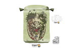 Magickal Botanical Tarot Pouch | ถุงใส่ไพ่ทาโรต์ (ผ้าซาติน)
