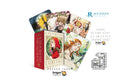 Dragon Tarot 'Fairytale Creations' deck box with several illustrated tarot cards fanned behind it on a white background, alongside Rockpool certification and Thai text branding.