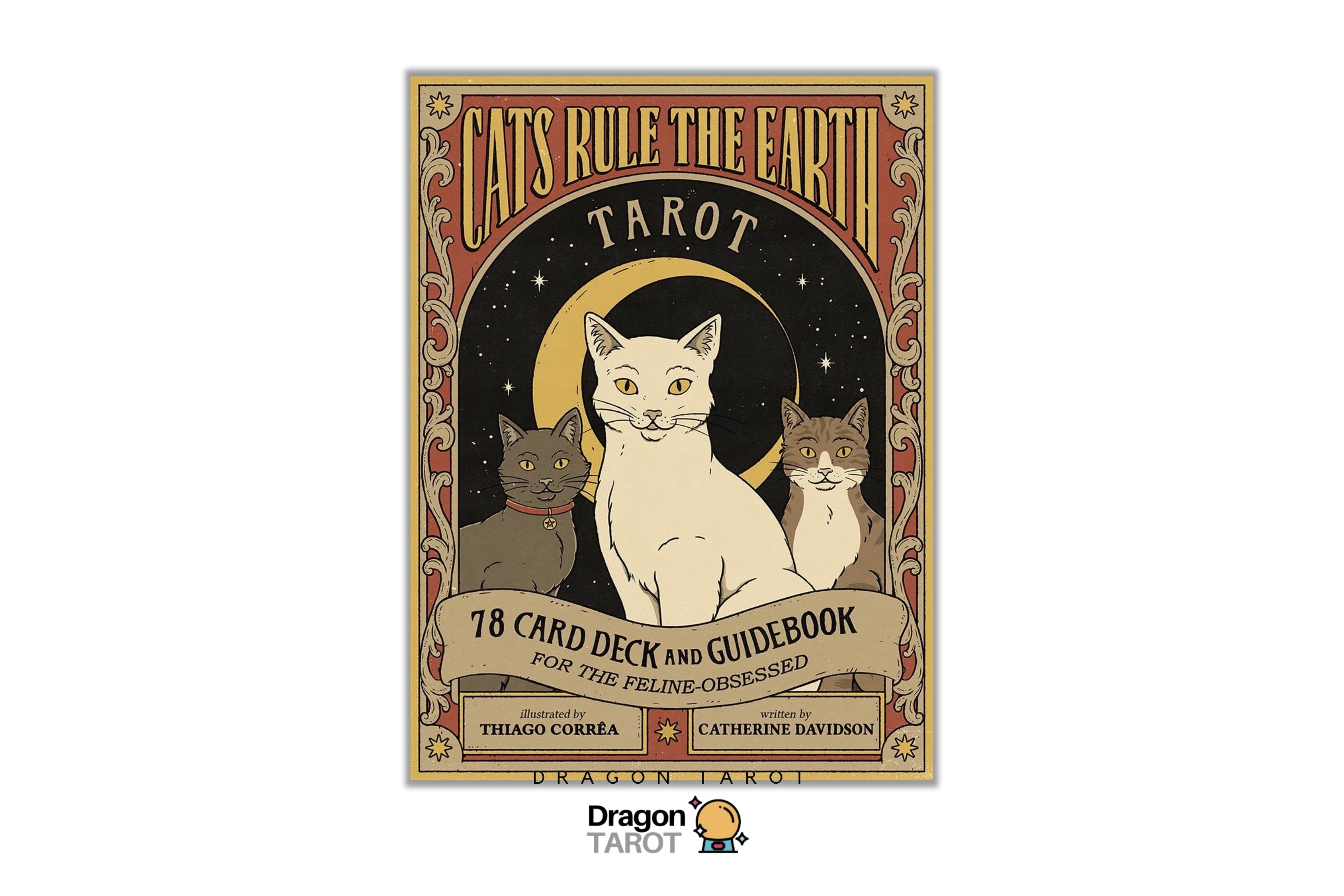 Cats Rule the Earth Tarot | ไพ่ทาโรต์