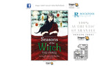 Seasons of the Witch: Yule Oracle ไพ่ขอบเขียว | ไพ่ออราเคิล