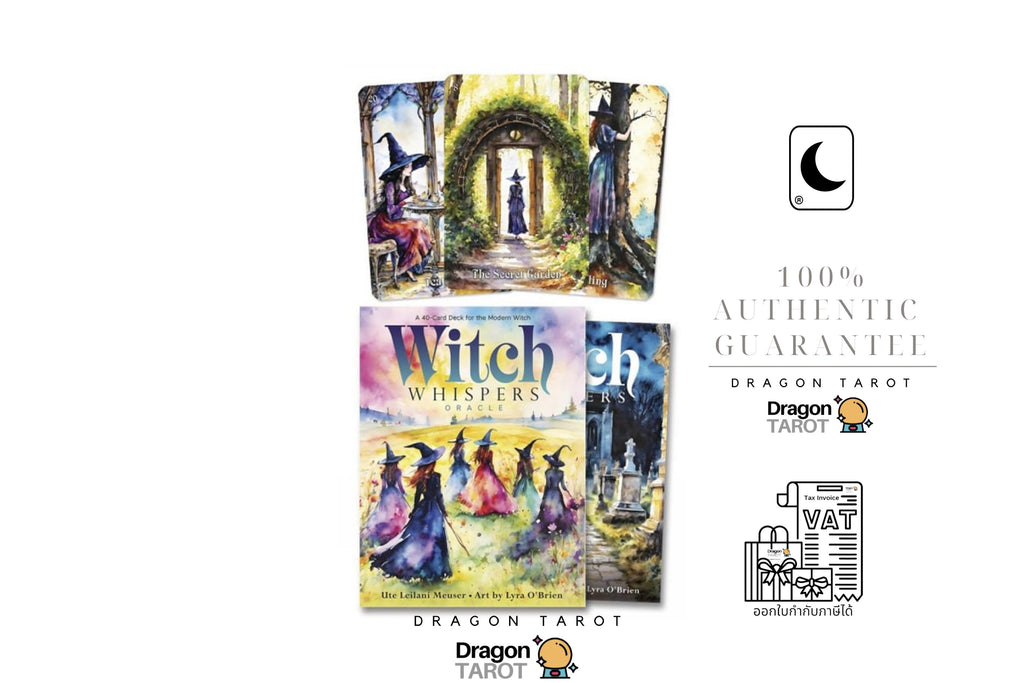 Witch Whispers Oracle | ไพ่ออราเคิล