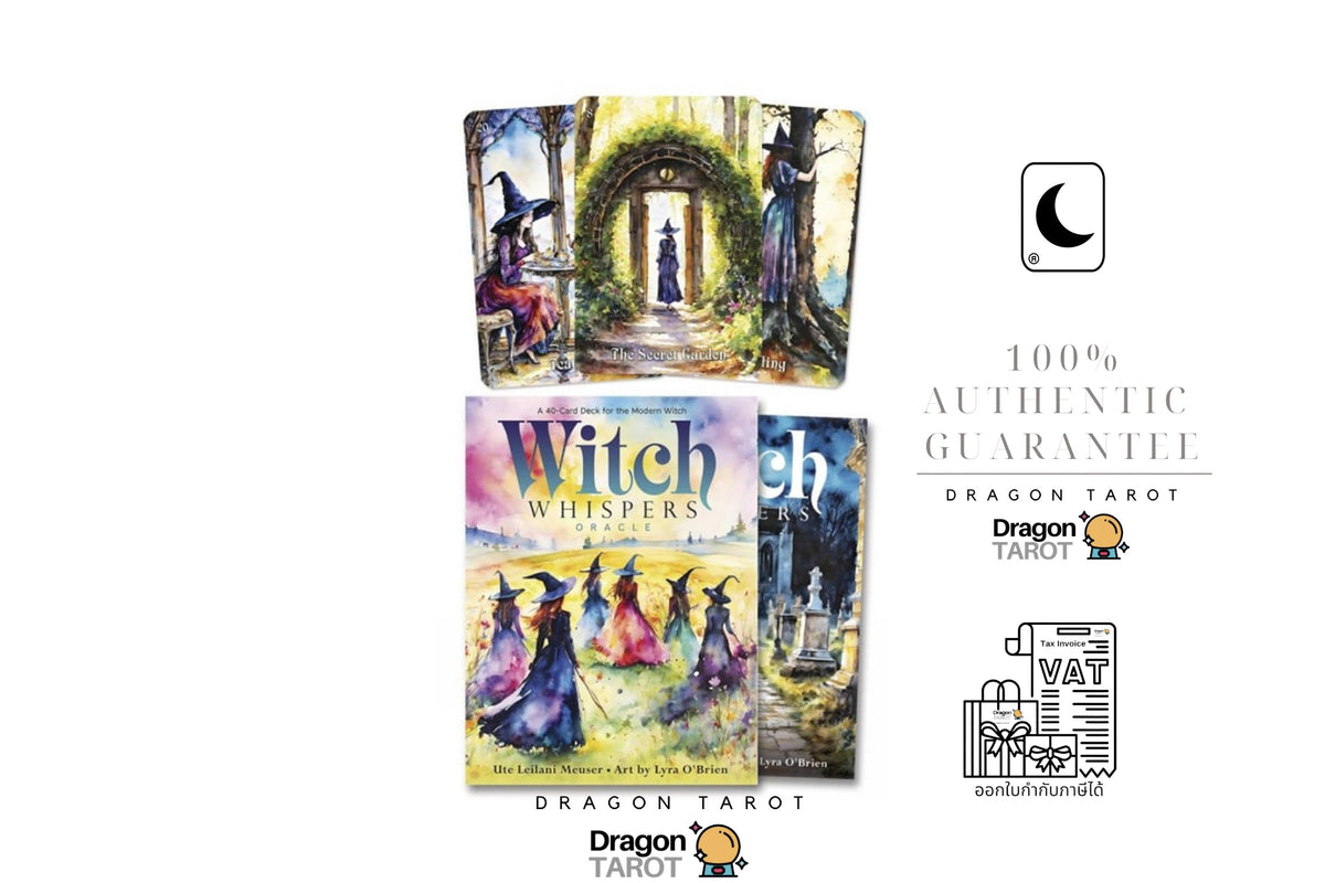 Witch Whispers Oracle | ไพ่ออราเคิล
