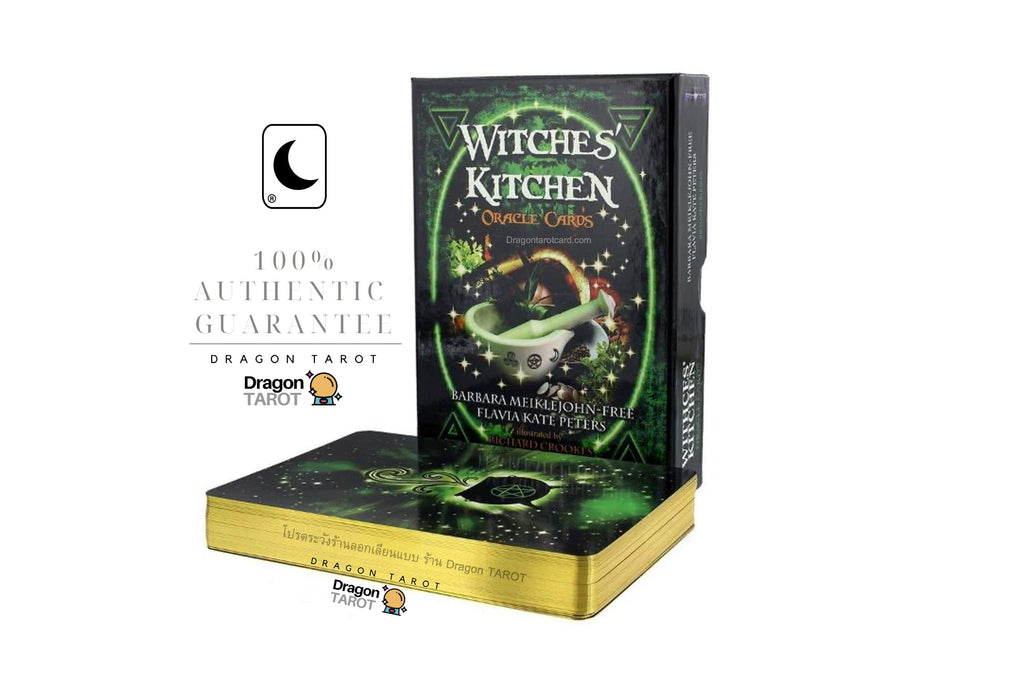 Witches’ Kitchen Oracle Cards | ไพ่ออราเคิล ไพ่ขอบทอง