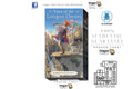 Dragon Tarot: Tarot of the Longest Dream card deck box shown on a white promotional background with brand logos, a 100% authentic guarantee badge, and a VAT receipt illustration.