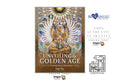 Dragon Tarot card deck box cover titled 'Unveiling the Golden Age' by Izy Ivy, displayed on a white background with Blue Angel Publishing branding and a 100% authentic guarantee badge.