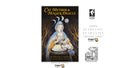 Dragon Tarot 'Cat Mythos & Magick Oracle' card deck packaging shown on a white background with brand logos, social media icons, and guarantee text.