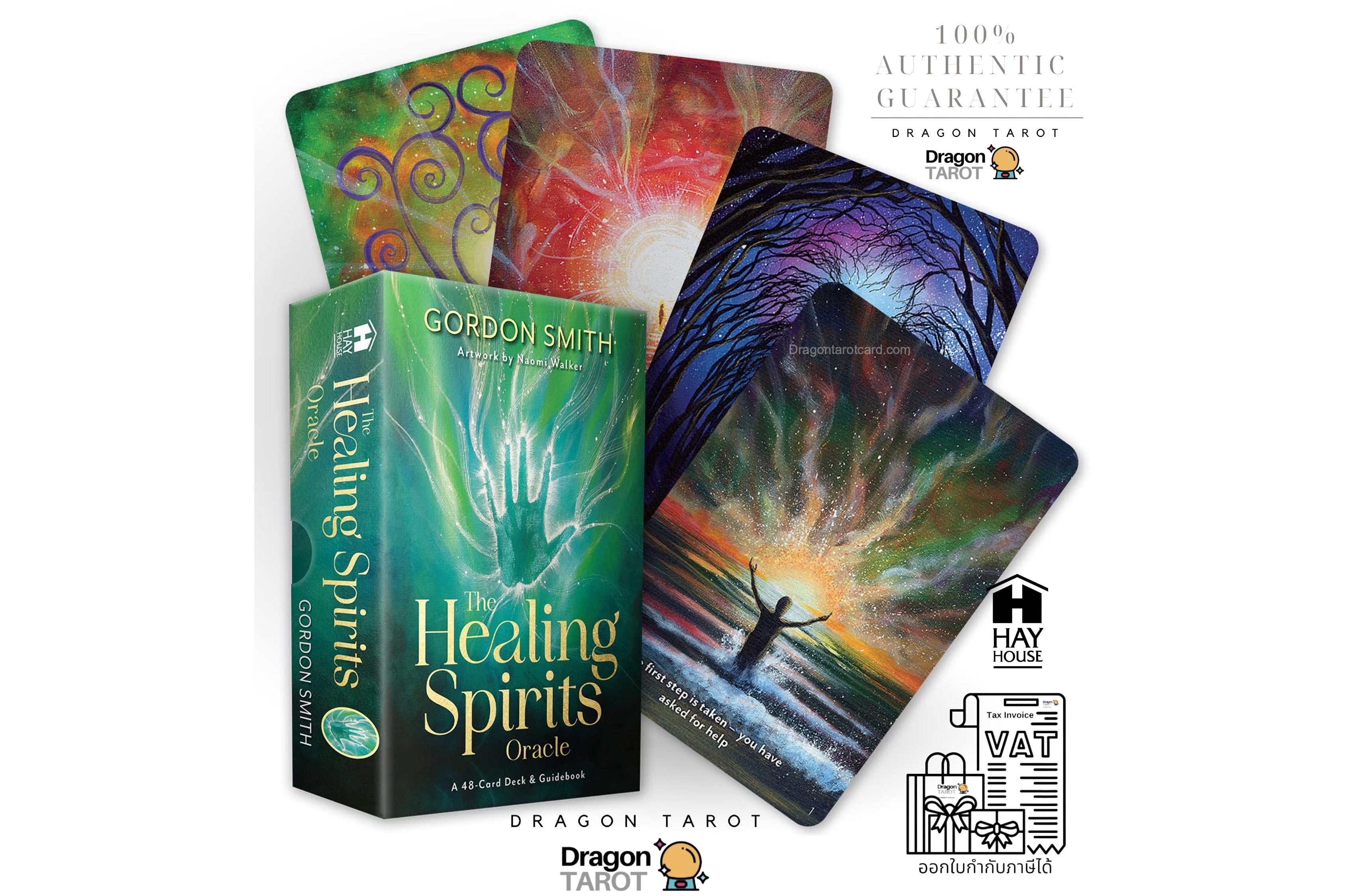 Healing Spirits Oracle, The | ไพ่ออราเคิล
