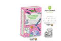 The Everyday Millennial Oracle Dragon Tarot card deck box by Elizabeth Smith, published by Andrews McMeel Publishing, shown on a white background with promotional text and social media icons.
