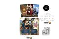 A promotional collage for Dragon Tarot showing multiple illustrated tarot card boxes and cards on a white background, with Thai text including '100% AUTHENTIC GUARANTEE', 'KIT SIZE', and repeated Dragon Tarot branding.