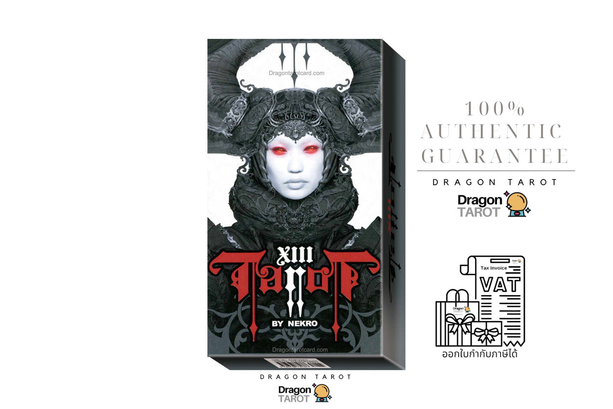 XIII Tarot by Nekro | ไพ่ทาโรต์