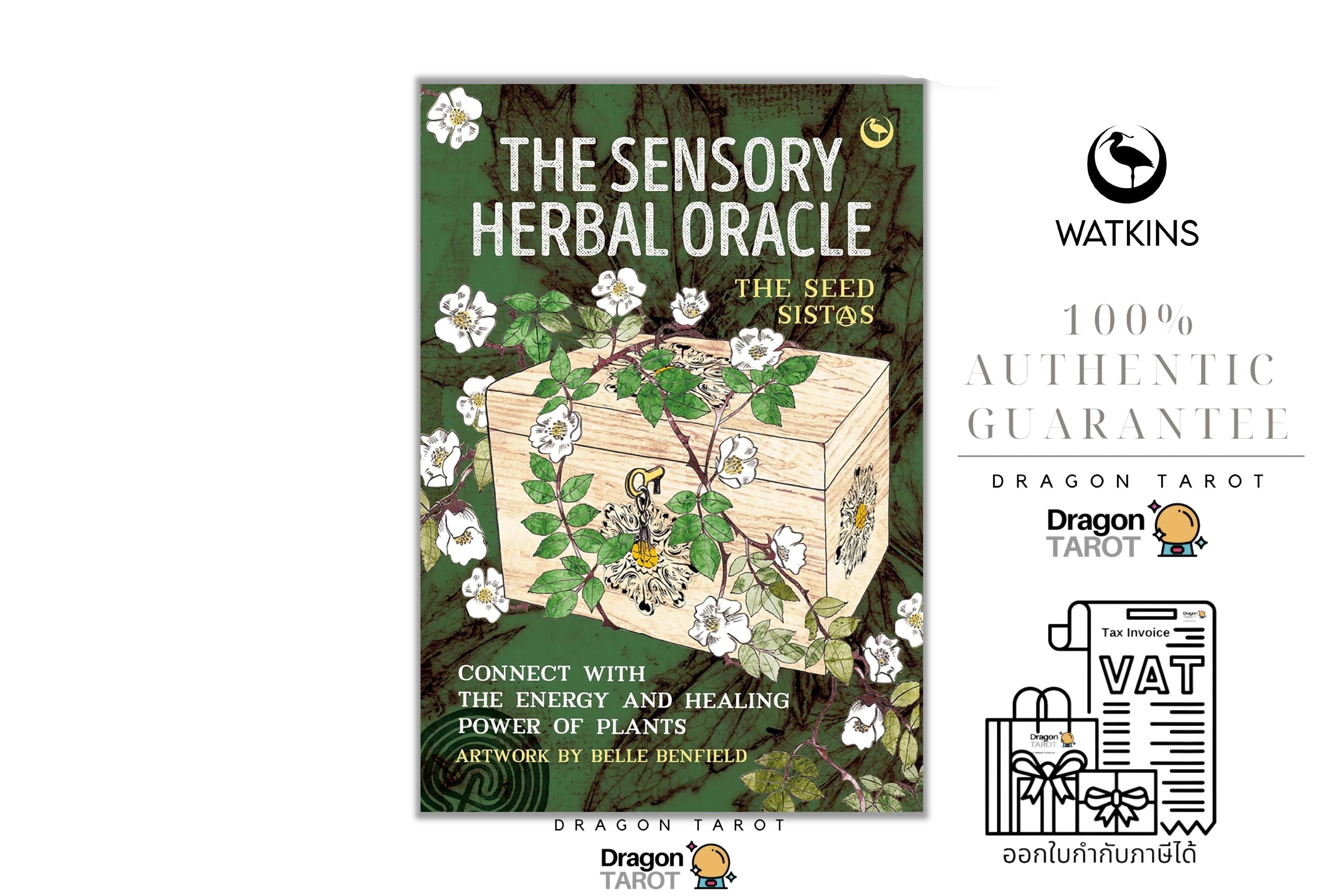 Sensory Herbal Oracle, The | ไพ่ออราเคิล