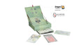 The Inner Tarot deck box shown open with several illustrated tarot cards fanned out in front on a white background. Dragon Tarot branding appears in the upper right, along with the Schiffer Publishing logo.