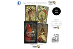 Dark Wood Tarot Mini Deck | ไพ่ทาโรต์ ขนาดพกพา