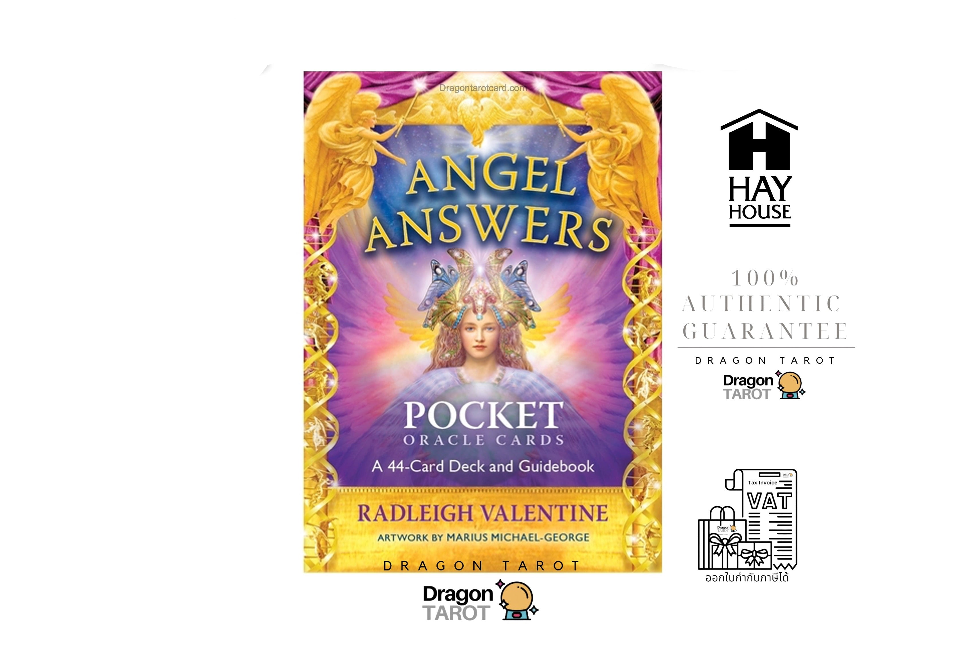 Angel Answers Pocket Oracle Cards | ไพ่ออราเคิล ขนาดพกพา