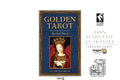 ไพ่ทาโรต์ Golden Tarot ขอบทอง (ของแท้ 100%) สินค้าพร้อมส่ง ไพ่แท้, ร้าน Dragon TAROT