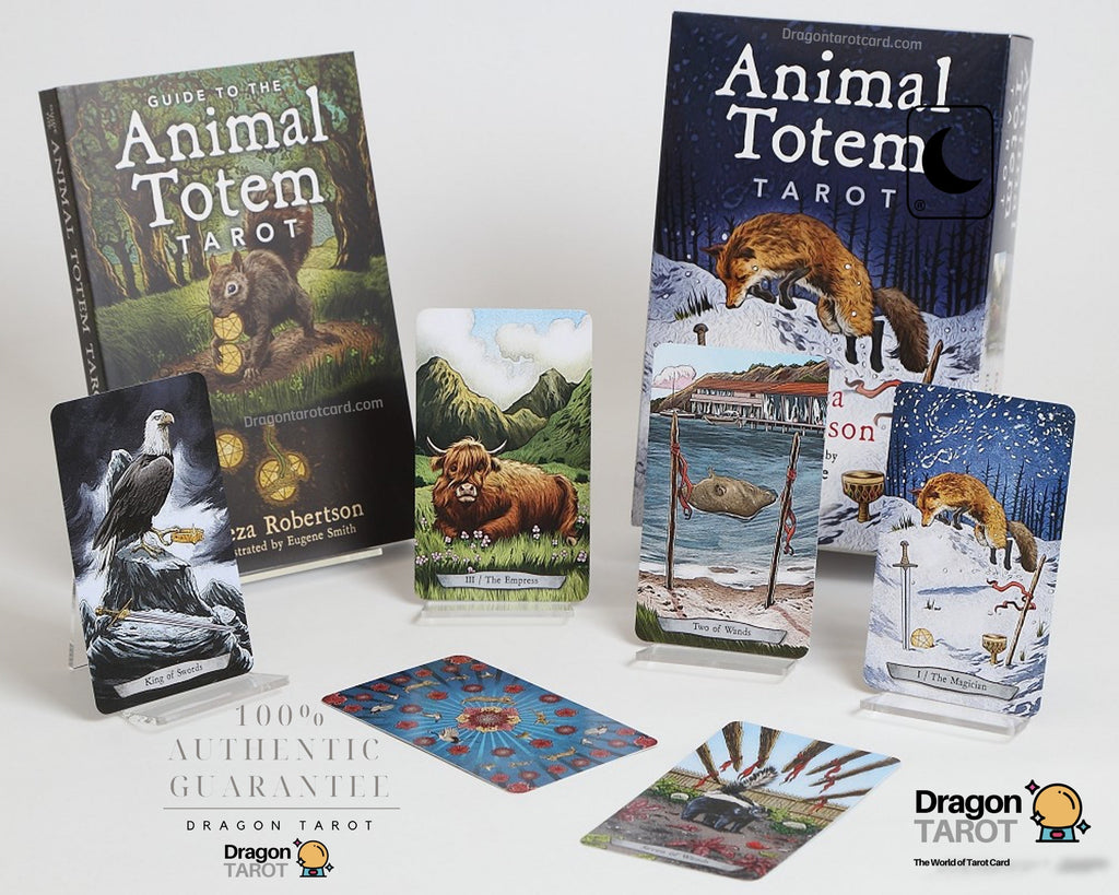 Animal Totem Tarot Kit | ไพ่ทาโรต์ พร้อมหนังสือคู่มือ
