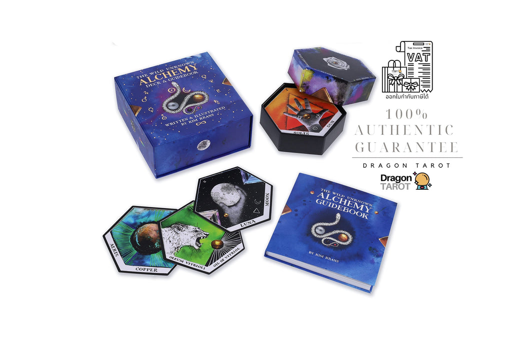 Wild Unknown Alchemy Deck and Guidebook, The | ไพ่ออราเคิล