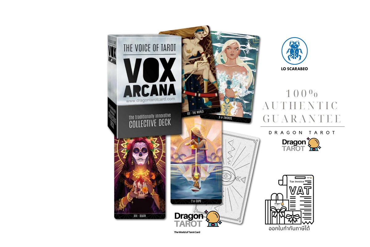 Voice of Tarot Vox Arcana | ไพ่ทาโรต์