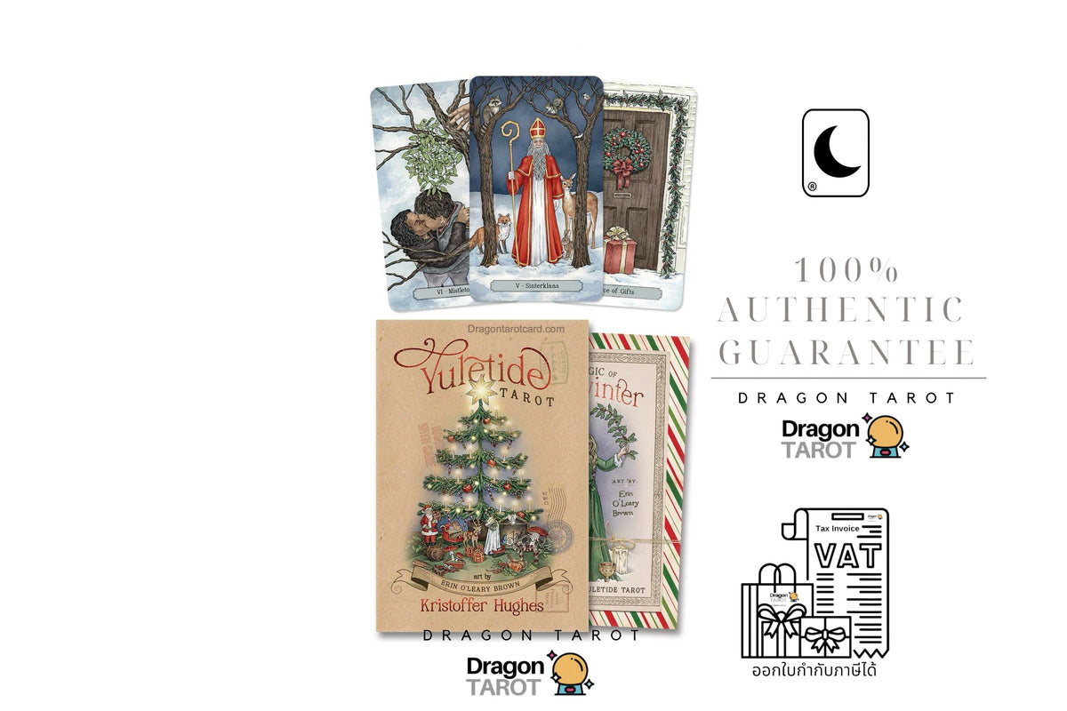 Yuletide Tarot - Small Kit Edition | ไพ่ทาโรต์