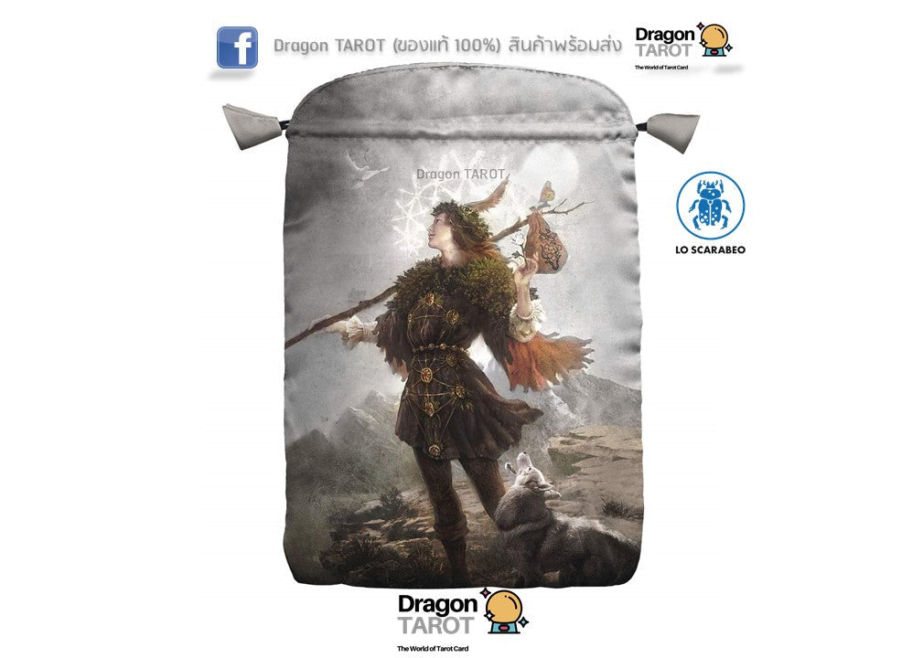 Heaven and Earth Tarot Pouch | ถุงใส่ไพ่ทาโรต์