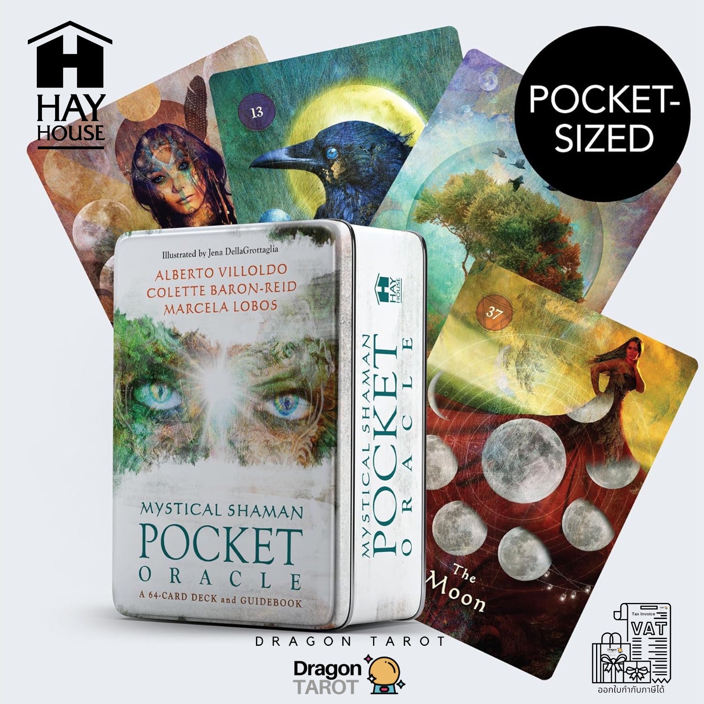 Mystical Shaman Pocket Oracle Cards | ไพ่ออราเคิล