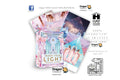 Dragon Tarot Oracle Cards deck packaging shown with several card backs and illustrations on a white background, alongside Hay House branding and product guarantee text.