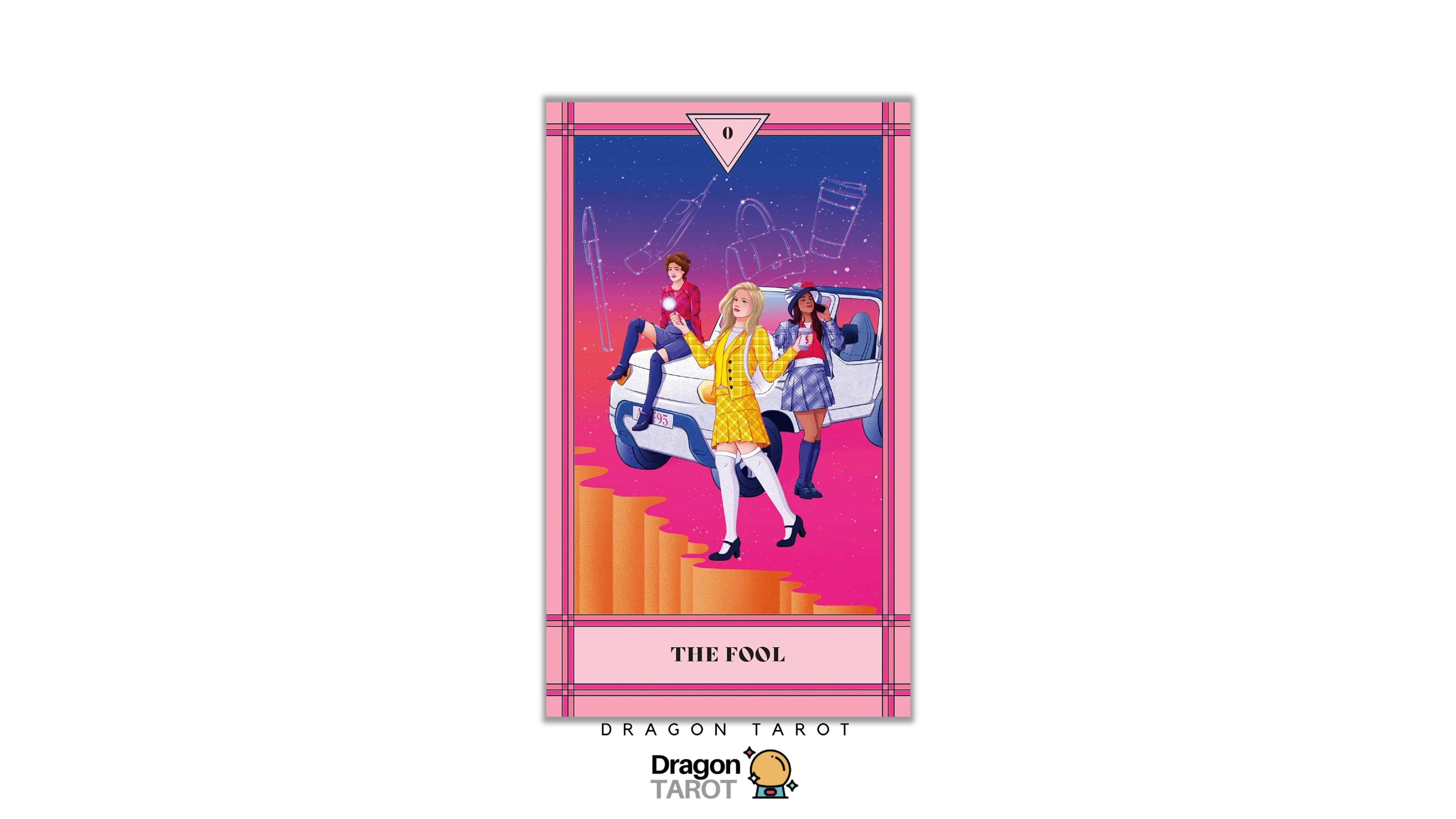 Clueless Tarot | ไพ่ทาโรต์ พร้อมหนังสืคู่มือ