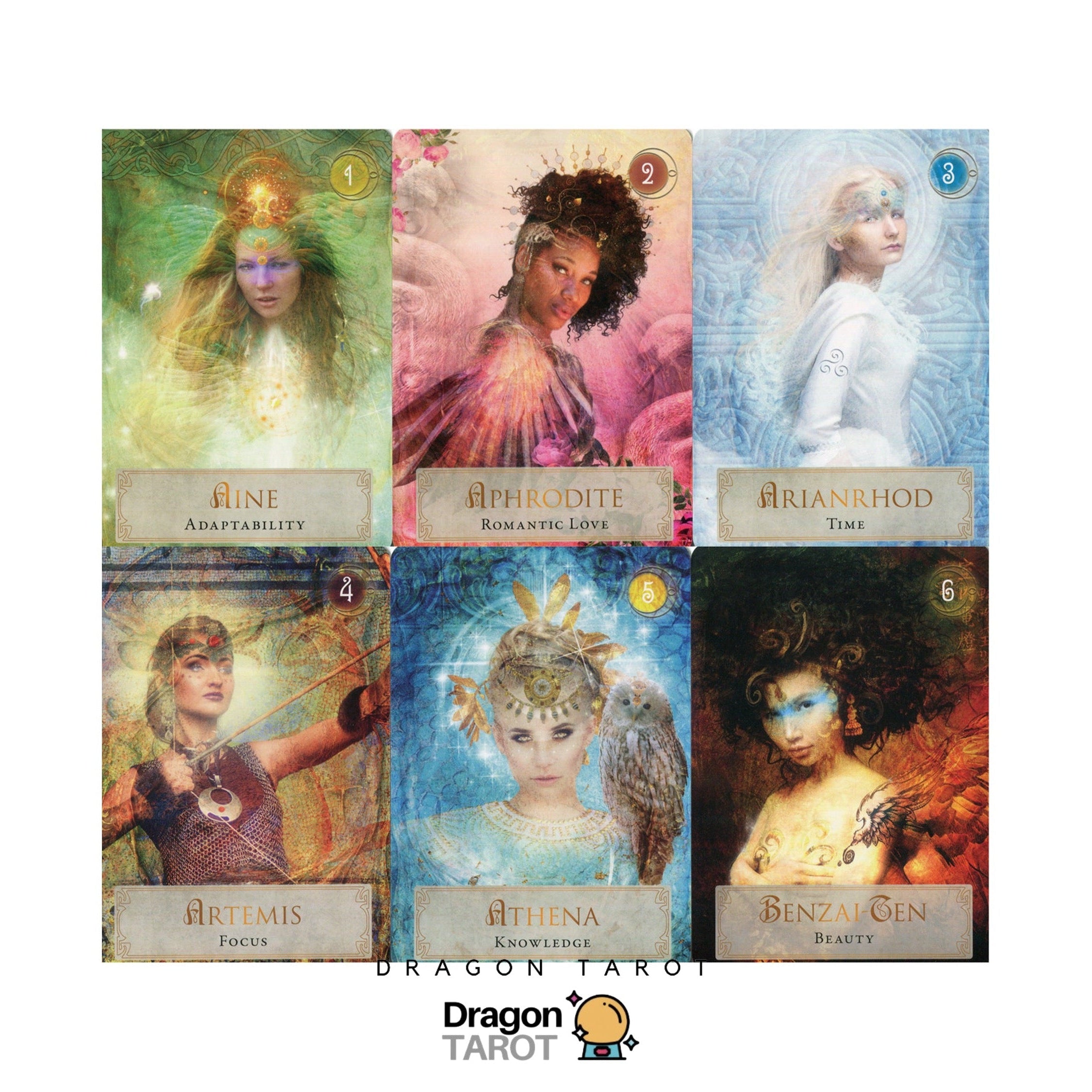 Goddess Power Oracle | ไพ่ออราเคิล