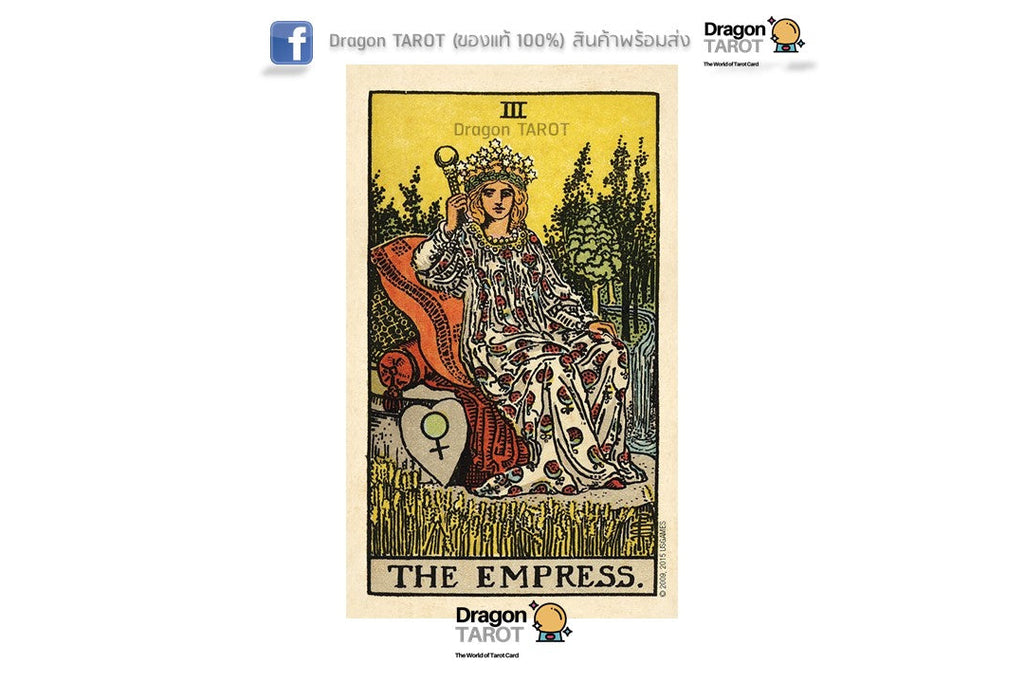 Smith-Waite Centennial Tarot Deck in a Tin | ไพ่ทาโรต์ในกล่องเหล็ก