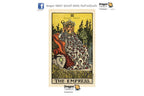 Smith-Waite Centennial Tarot Deck in a Tin | ไพ่ทาโรต์ในกล่องเหล็ก