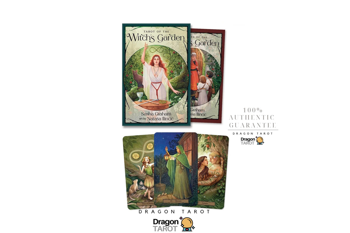 Tarot of the Witch’s Garden | ไพ่ทาโรต์ พร้อมหนังสือคู่มือ
