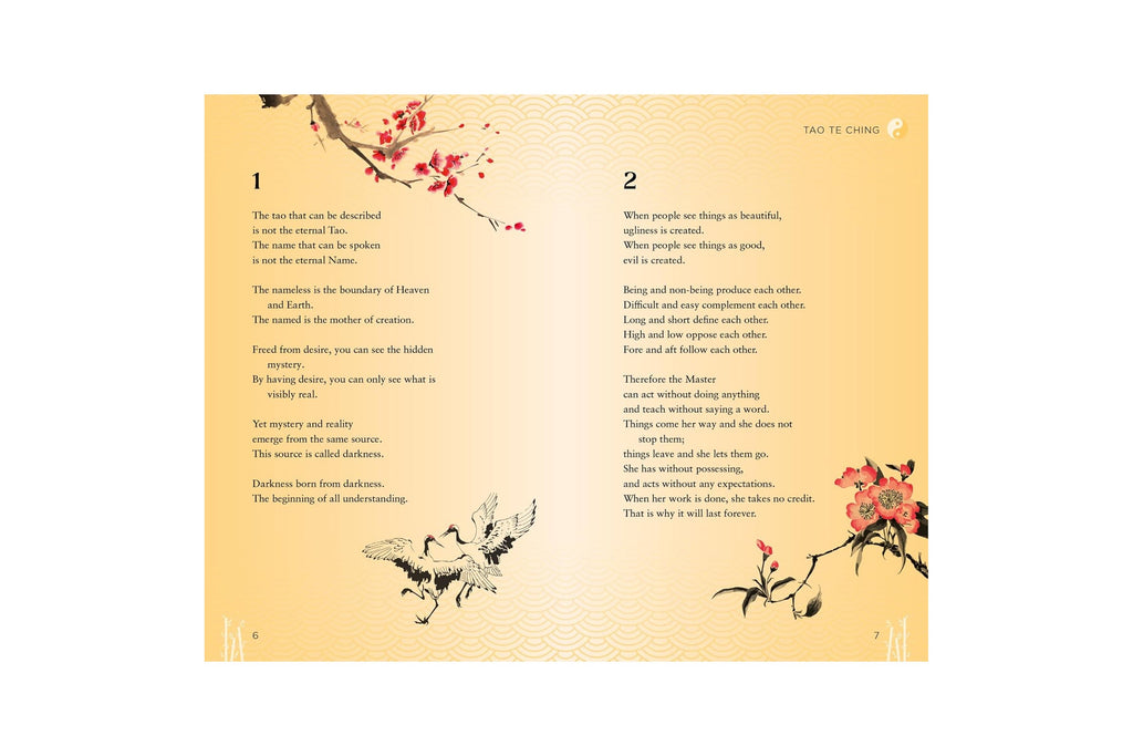 Tao Te Ching Oracle | ชุดหนังสือและไพ่ออราเคิล ข้อคิดจากคัมภีร์เต้าเต๋อจิง