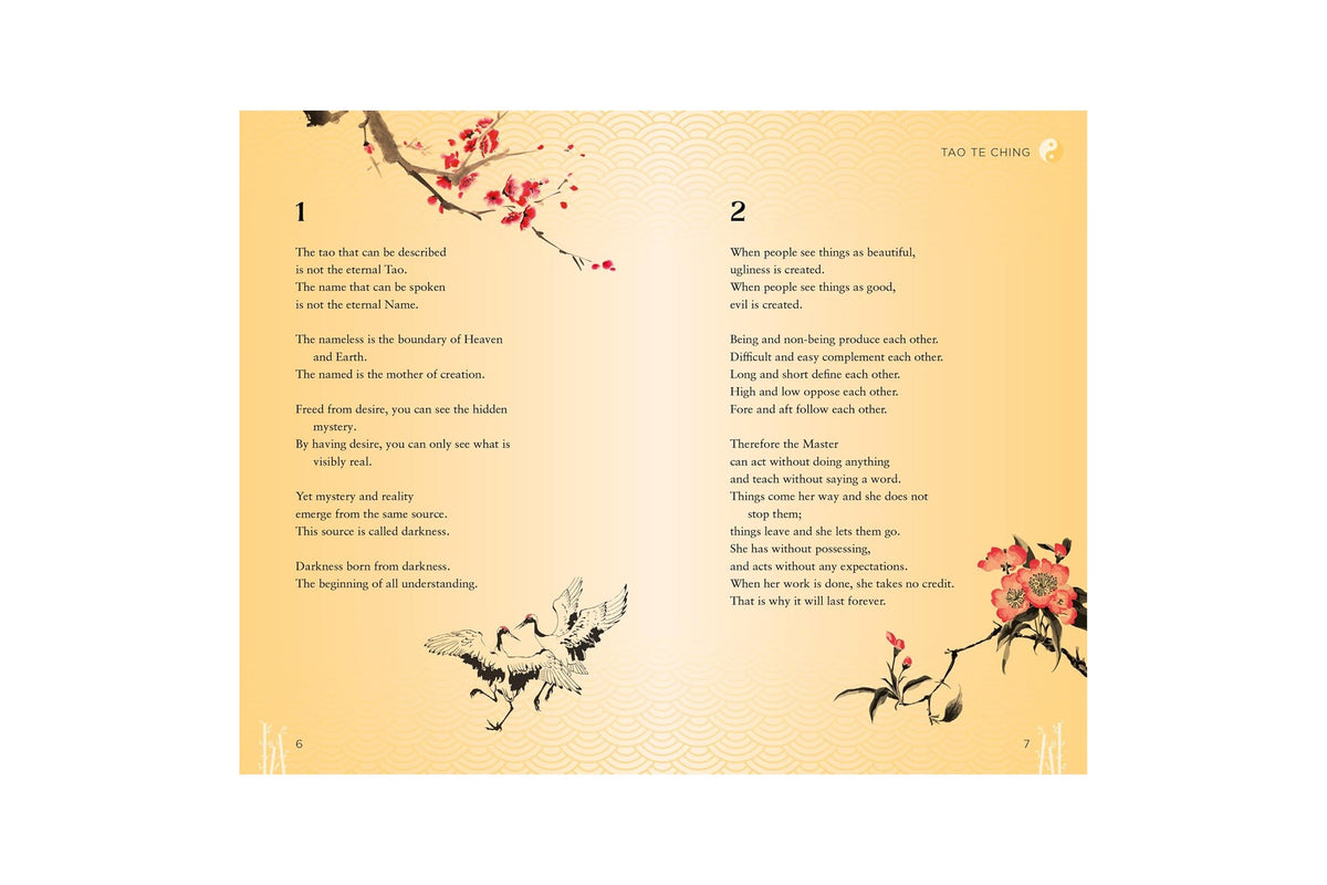 Tao Te Ching Oracle | ชุดหนังสือและไพ่ออราเคิล ข้อคิดจากคัมภีร์เต้าเต๋อจิง