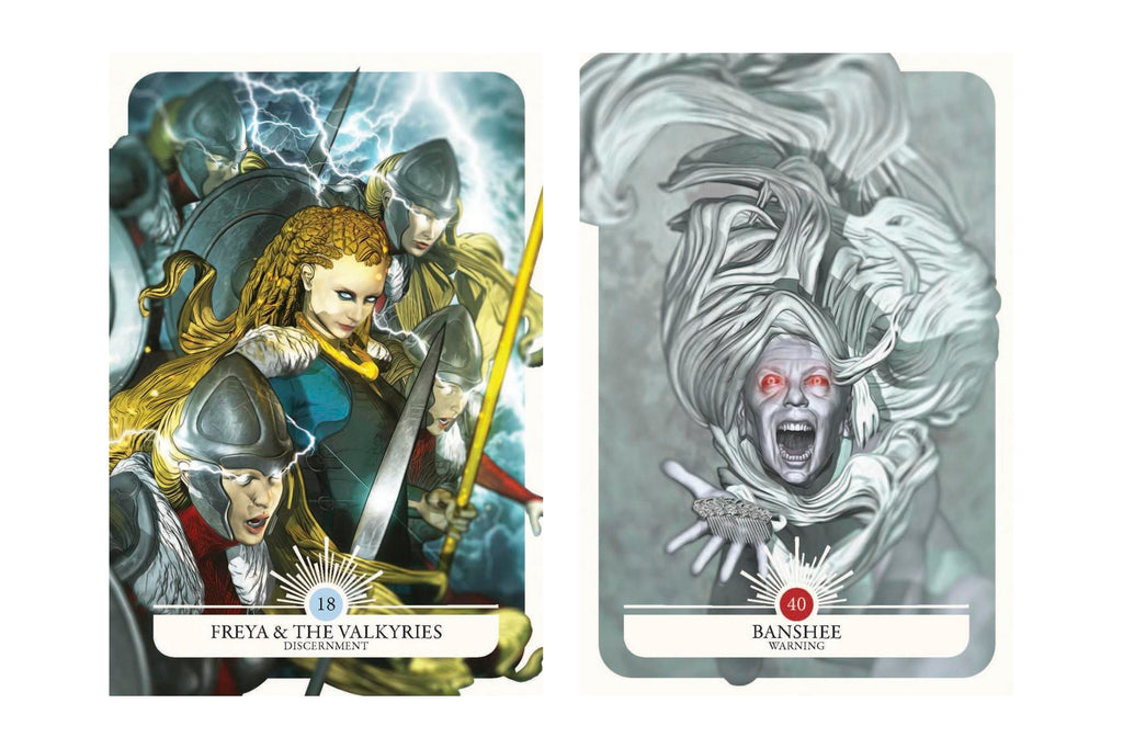 Psychopomps Oracle Kit, The | ไพ่ออราเคิล พร้อมหนังสือคู่มือ