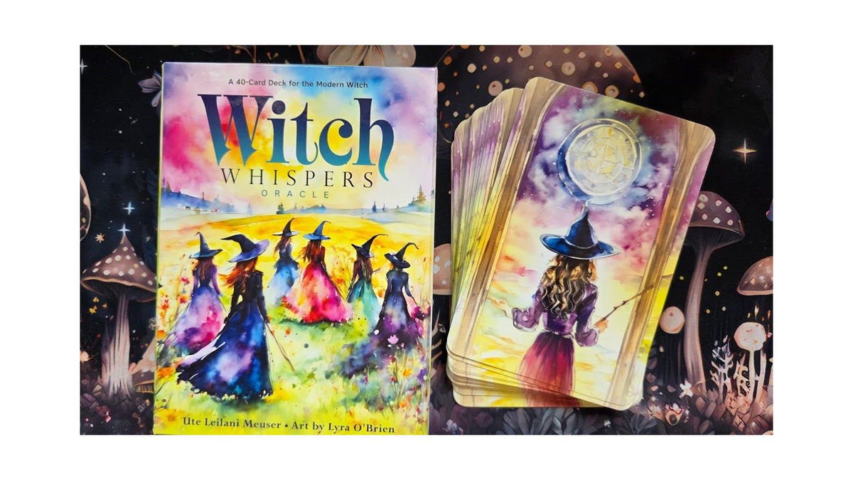 Witch Whispers Oracle | ไพ่ออราเคิล