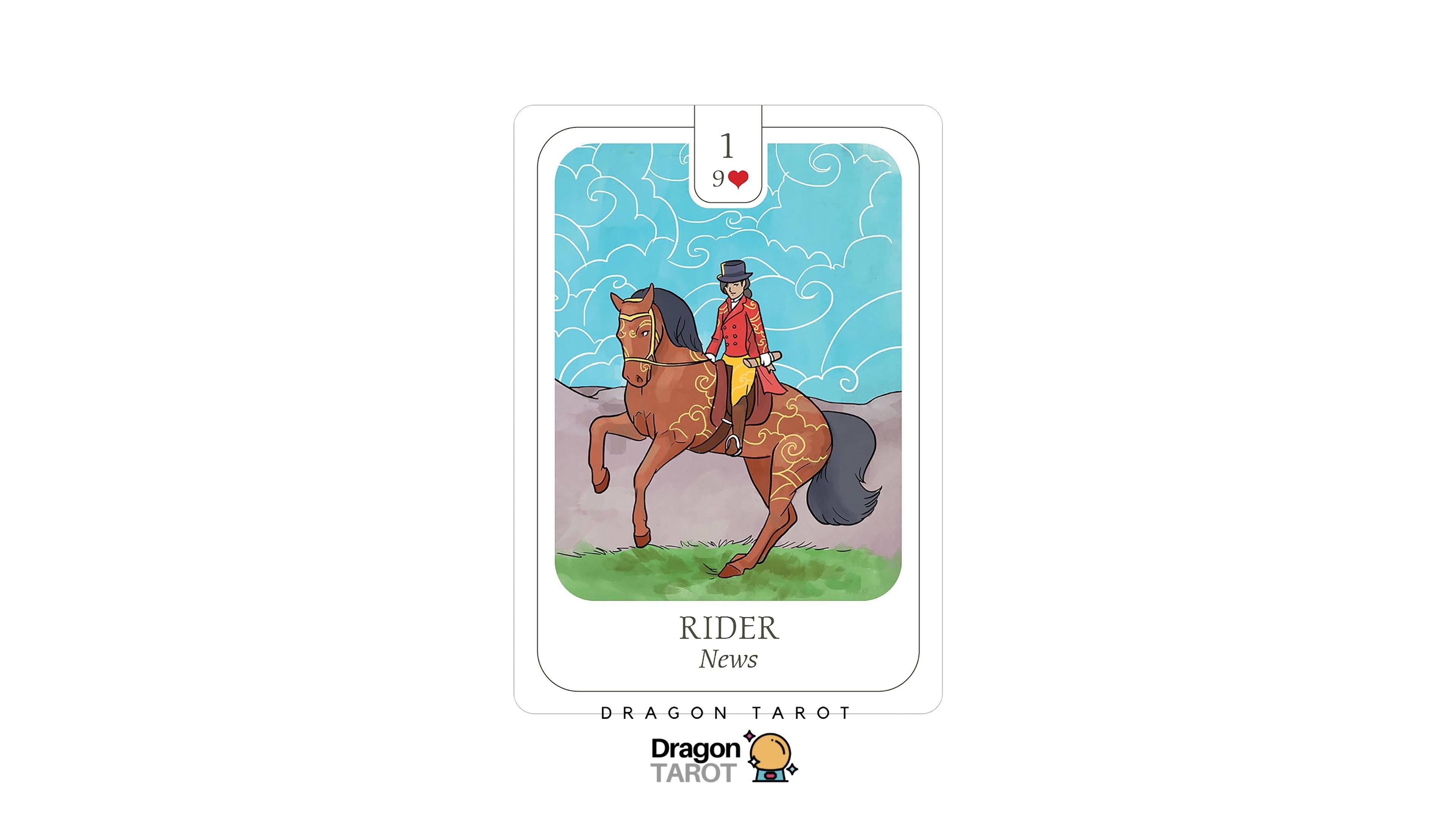 Simplicity Lenormand | ไพ่เลอนอร์มองด์ ขอบทอง