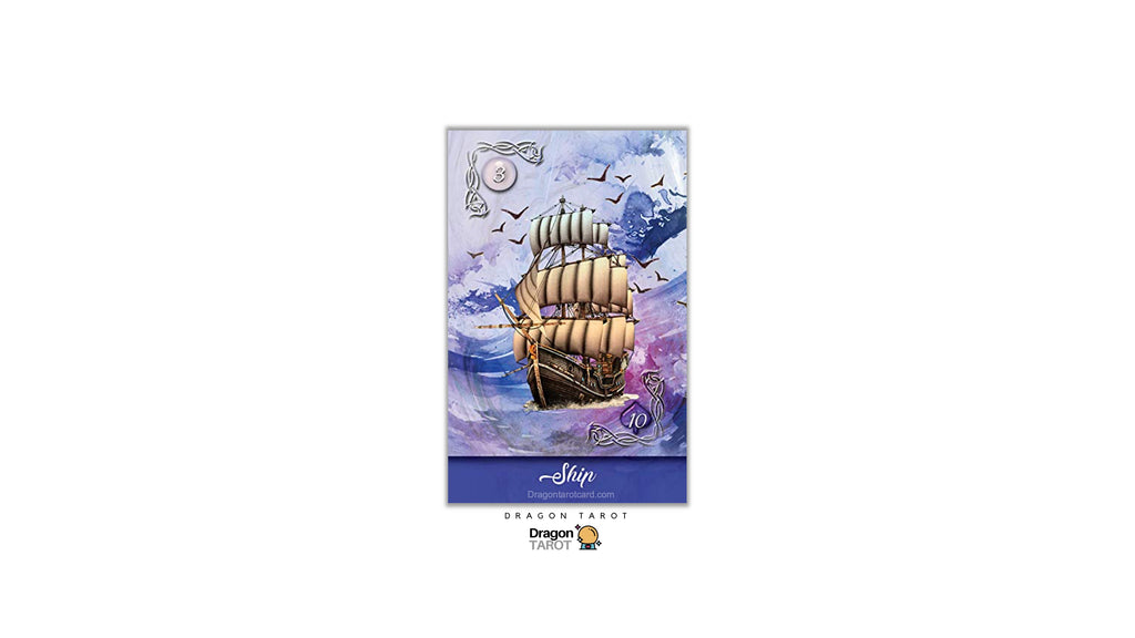 Mirror Truth Lenormand Cards | ไพ่เลอนอร์มองด์ ไพ่ขอบทอง