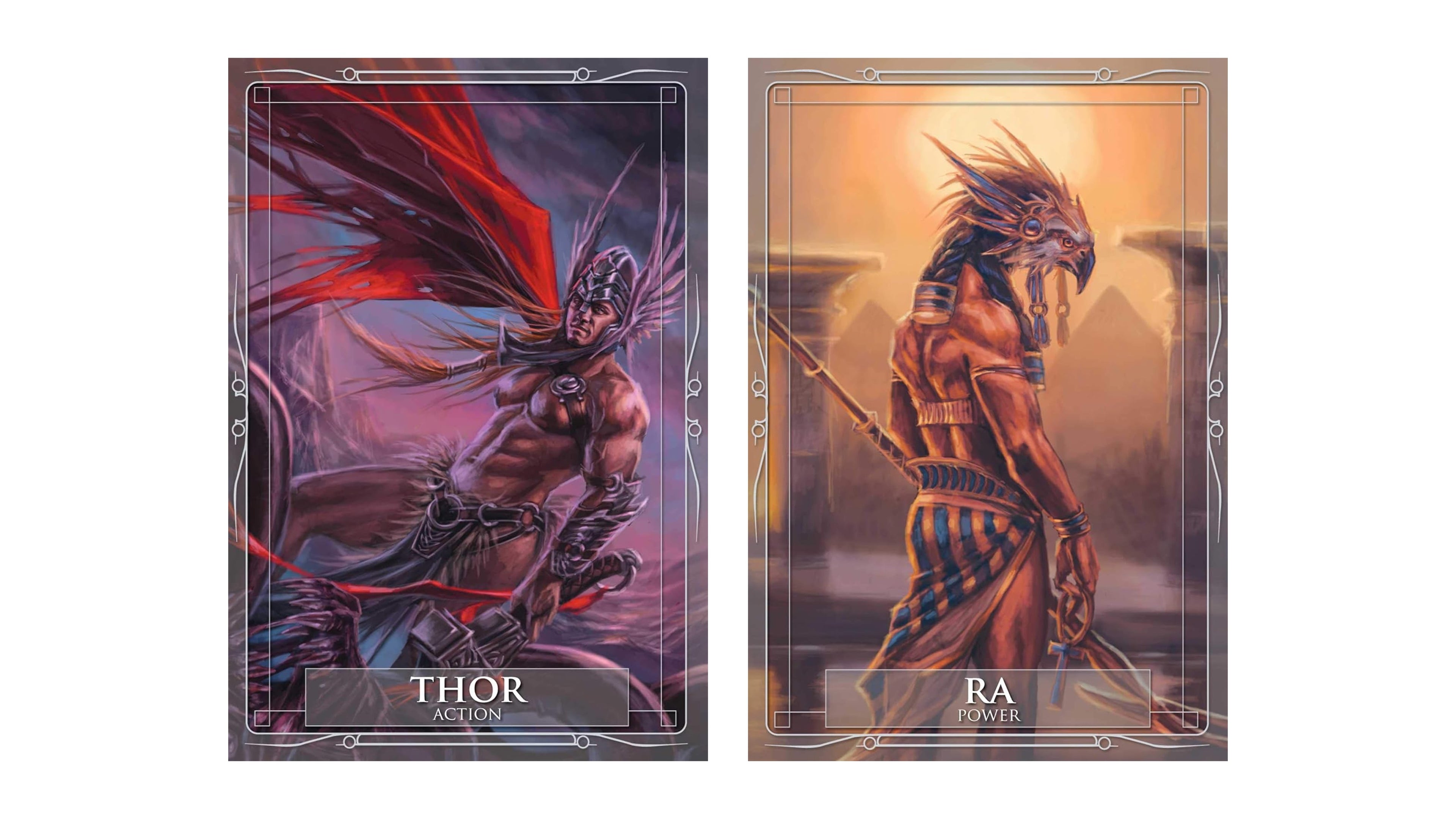 Gods & Titans Oracle | ไพ่ออราเคิล