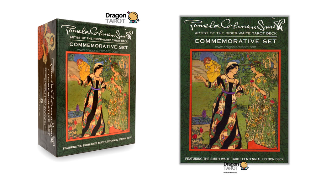 Pamela Colman Smith Commemorative Set, The | ชุดไพ่ทาโรต์สะสม ครบรอบ 100 ปี Rider-Waite Tarot