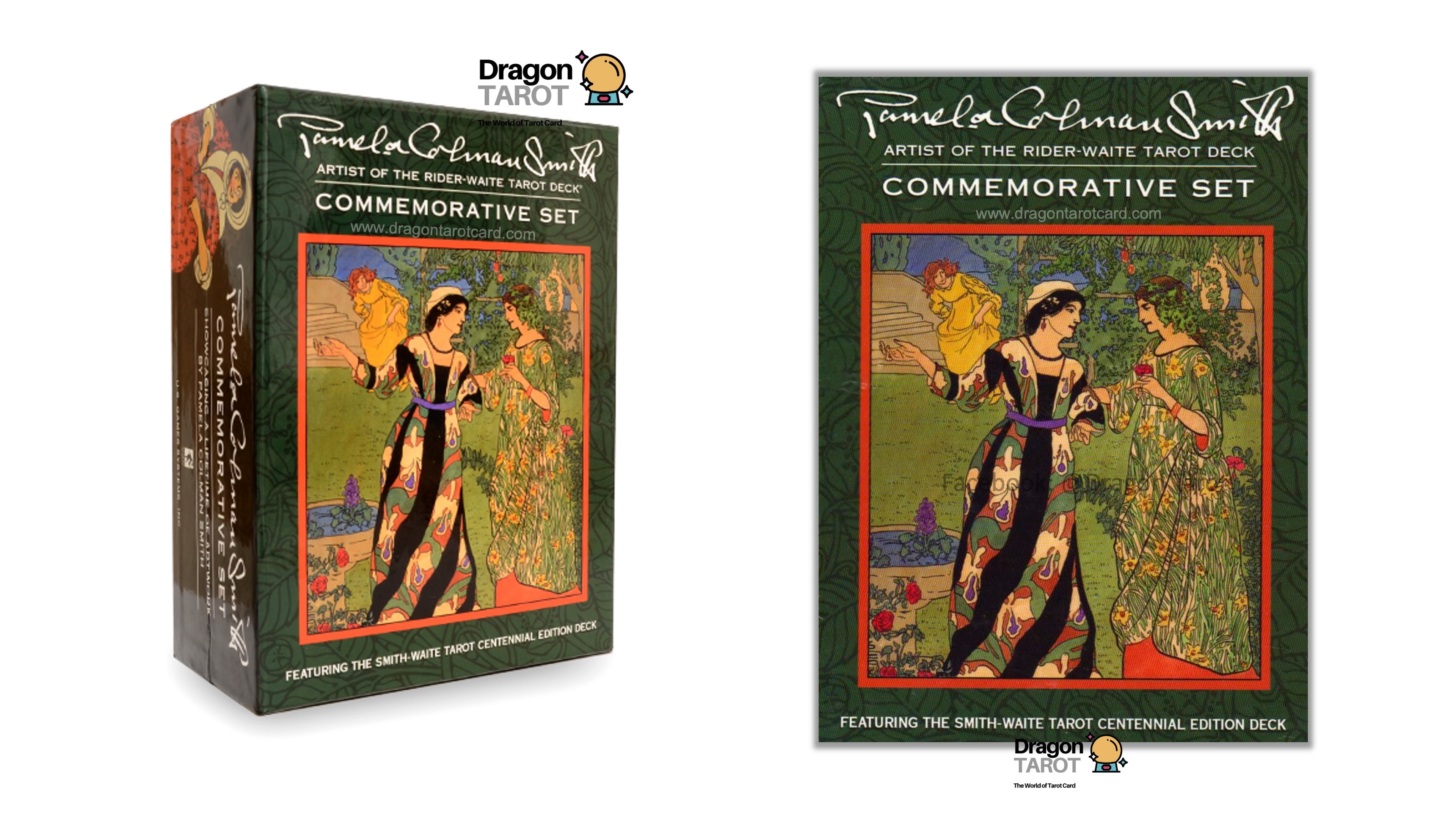Pamela Colman Smith Commemorative Set, The | ชุดไพ่ทาโรต์สะสม ครบรอบ 100 ปี Rider-Waite Tarot