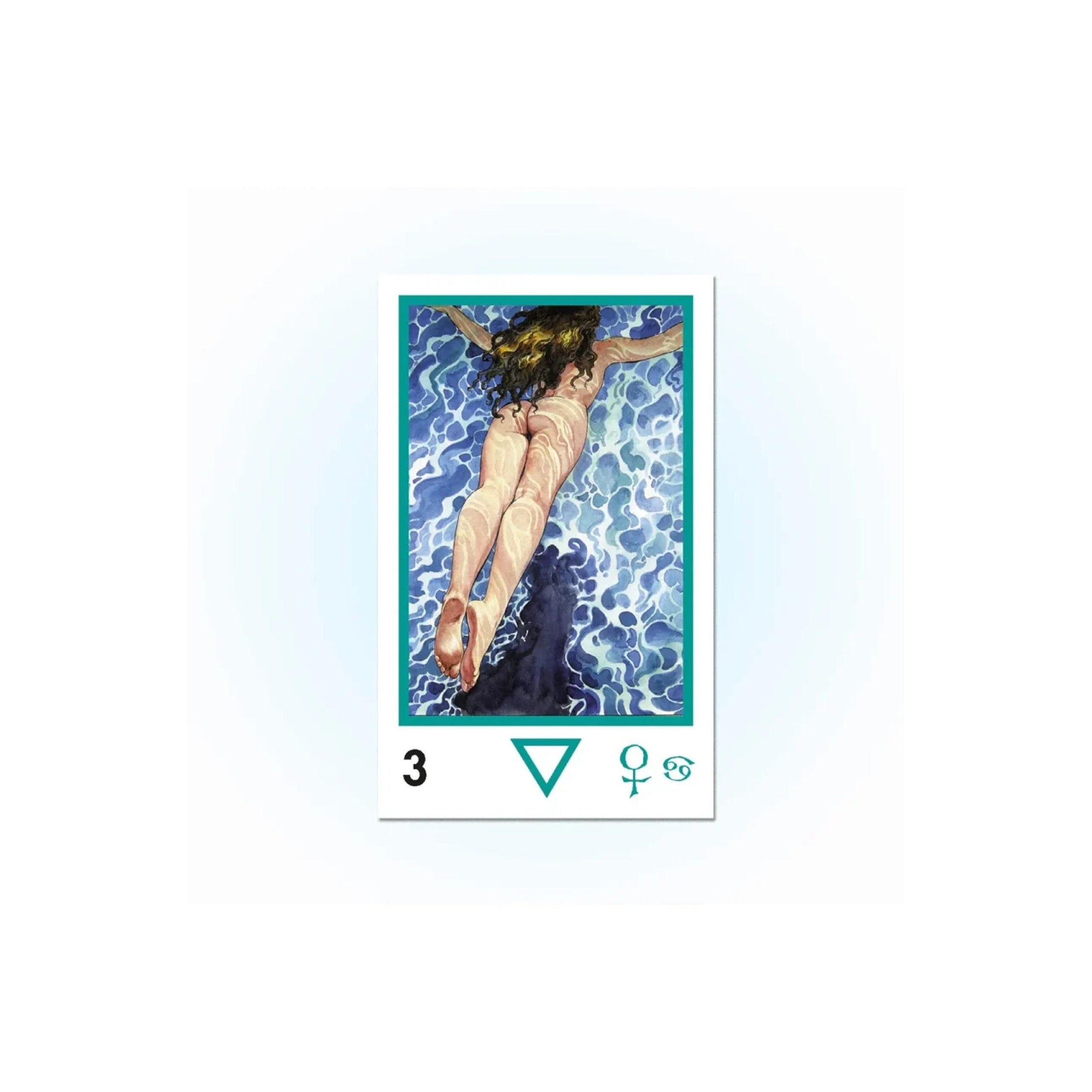 Manara Erotic Tarot Mini | ไพ่ทาโรต์ ขนาดพกพา