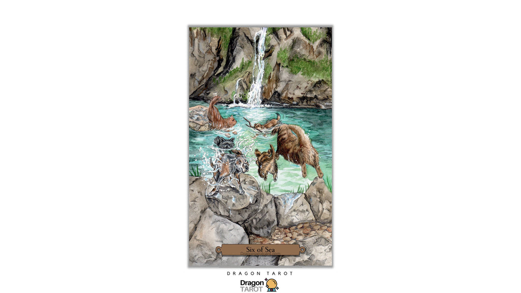 Magical Dogs Tarot | ไพ่ทาโรต์