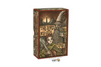 The Lord of the Rings: Lost Gatekeeper card game box, featuring an illustrated cover with a wizard and a child, shown on a white background with Dragon Tarot branding.